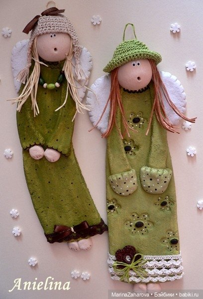 Прекрасное рядом. Автор кукол из Польши - Anielina (фото 7)
