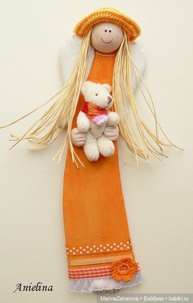 Прекрасное рядом. Автор кукол из Польши - Anielina (фото 4)