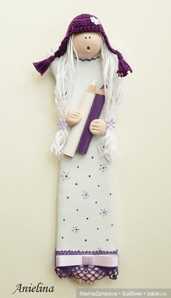 Прекрасное рядом. Автор кукол из Польши - Anielina