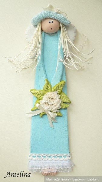 Прекрасное рядом. Автор кукол из Польши - Anielina (фото 10)