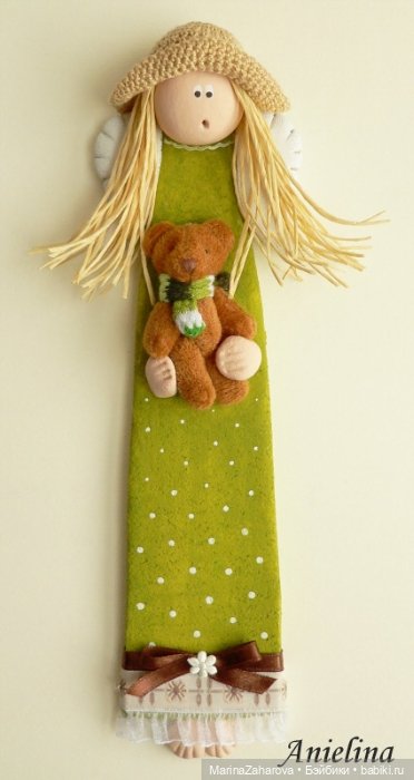Прекрасное рядом. Автор кукол из Польши - Anielina (фото 5)