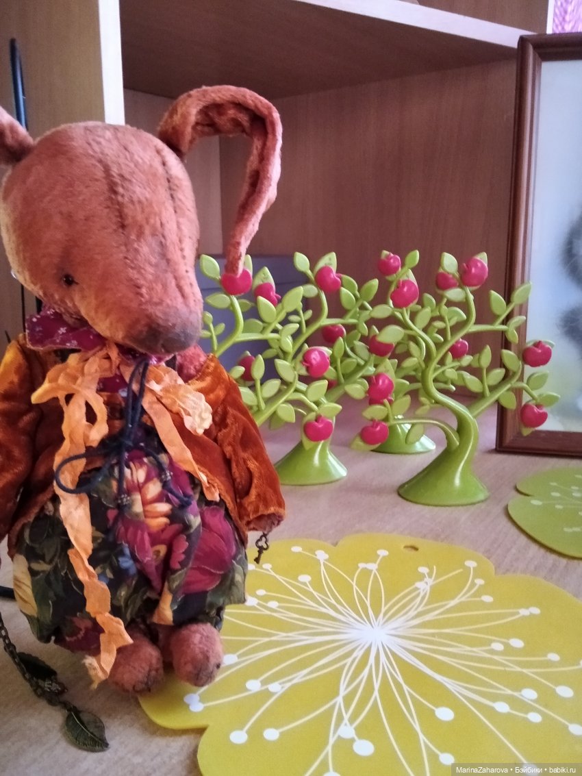 Зайчики бывают разные....или история о настоящей дружбе