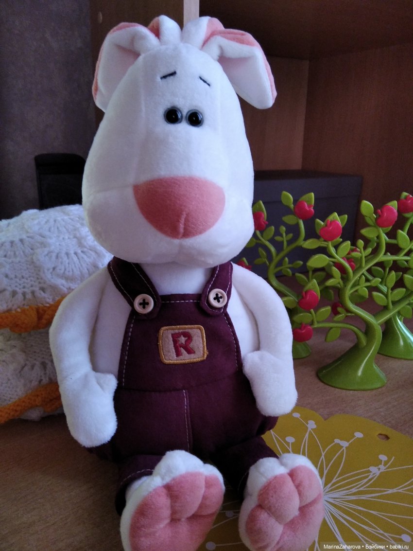 Зайчики бывают разные....или история о настоящей дружбе (фото 7)