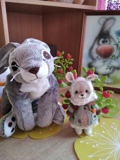 Зайчики бывают разные....или история о настоящей дружбе (фото 6)