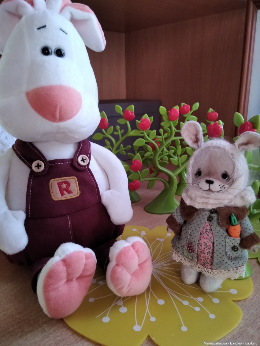 Зайчики бывают разные....или история о настоящей дружбе (фото 8)