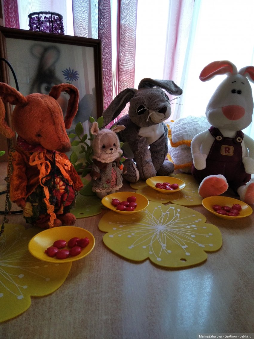 Зайчики бывают разные....или история о настоящей дружбе