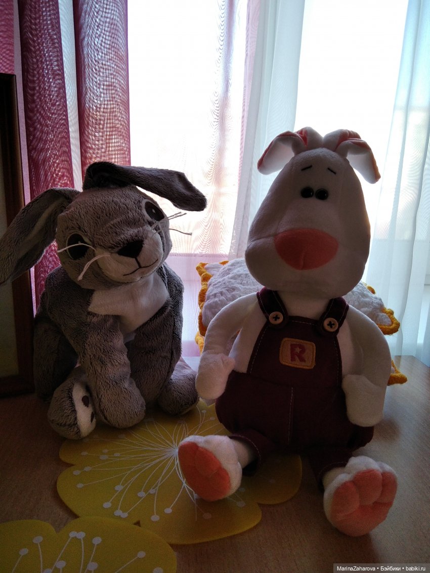 Зайчики бывают разные....или история о настоящей дружбе (фото 9)