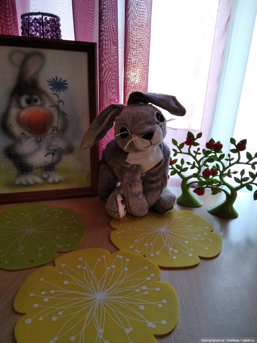 Зайчики бывают разные....или история о настоящей дружбе (фото 5)