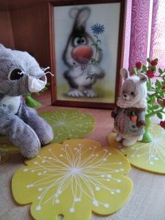 Зайчики бывают разные....или история о настоящей дружбе (фото 4)