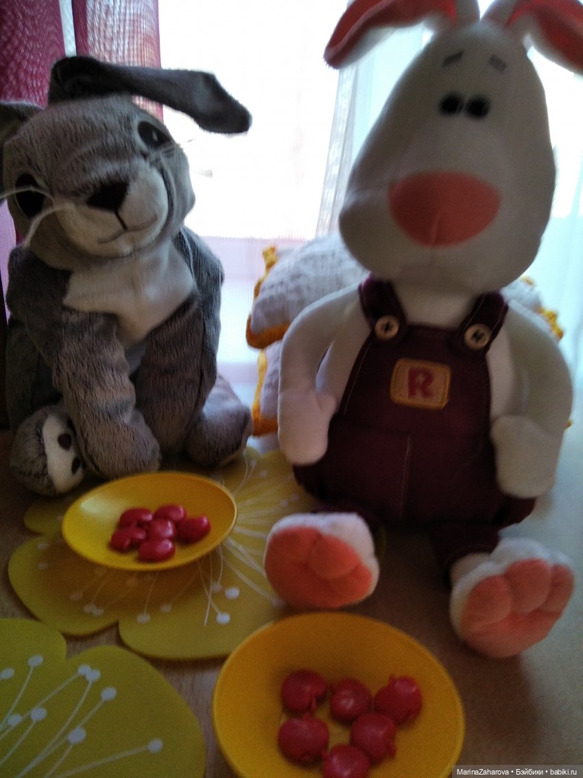 Зайчики бывают разные....или история о настоящей дружбе