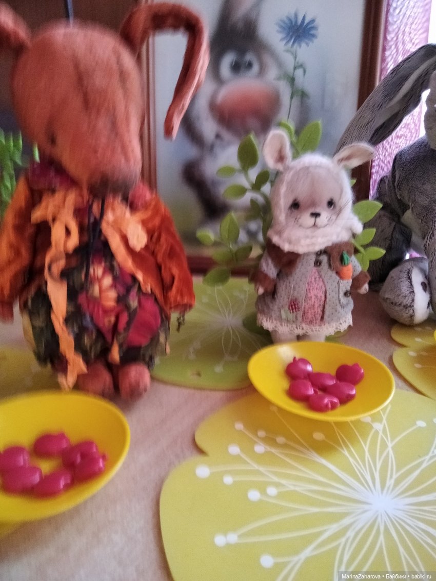 Зайчики бывают разные....или история о настоящей дружбе