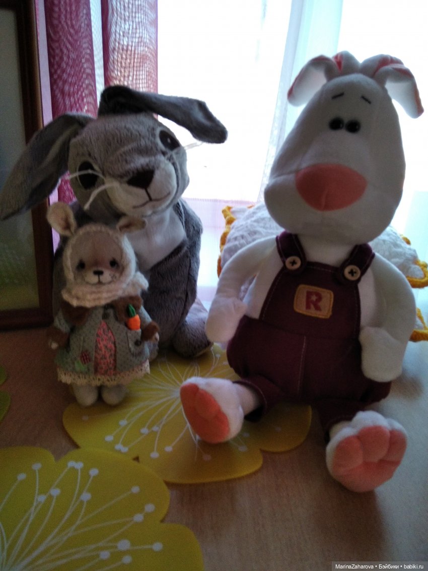 Зайчики бывают разные....или история о настоящей дружбе (фото 10)