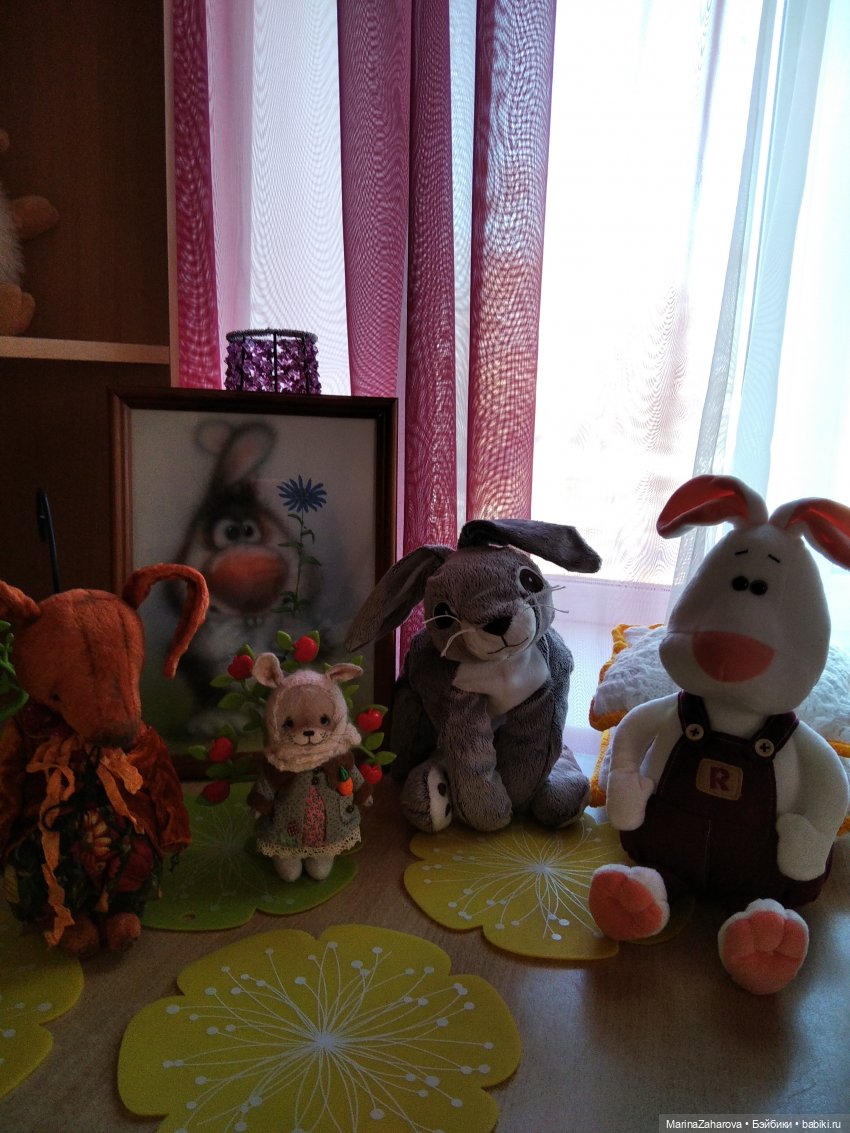 Зайчики бывают разные....или история о настоящей дружбе