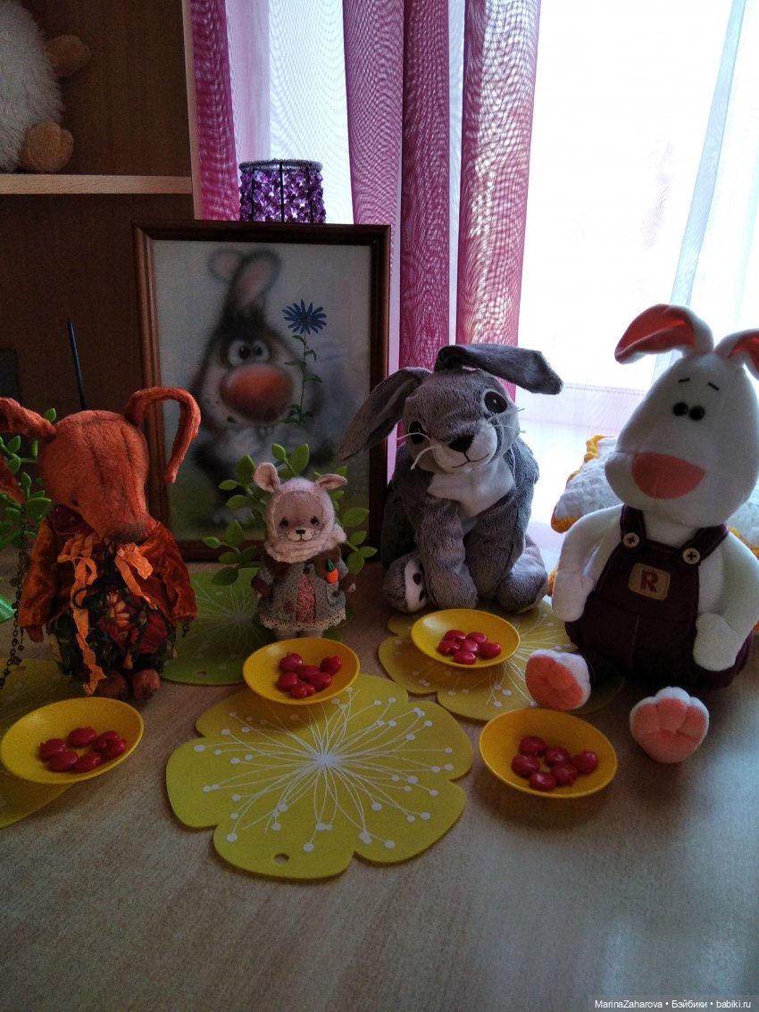 Зайчики бывают разные....или история о настоящей дружбе