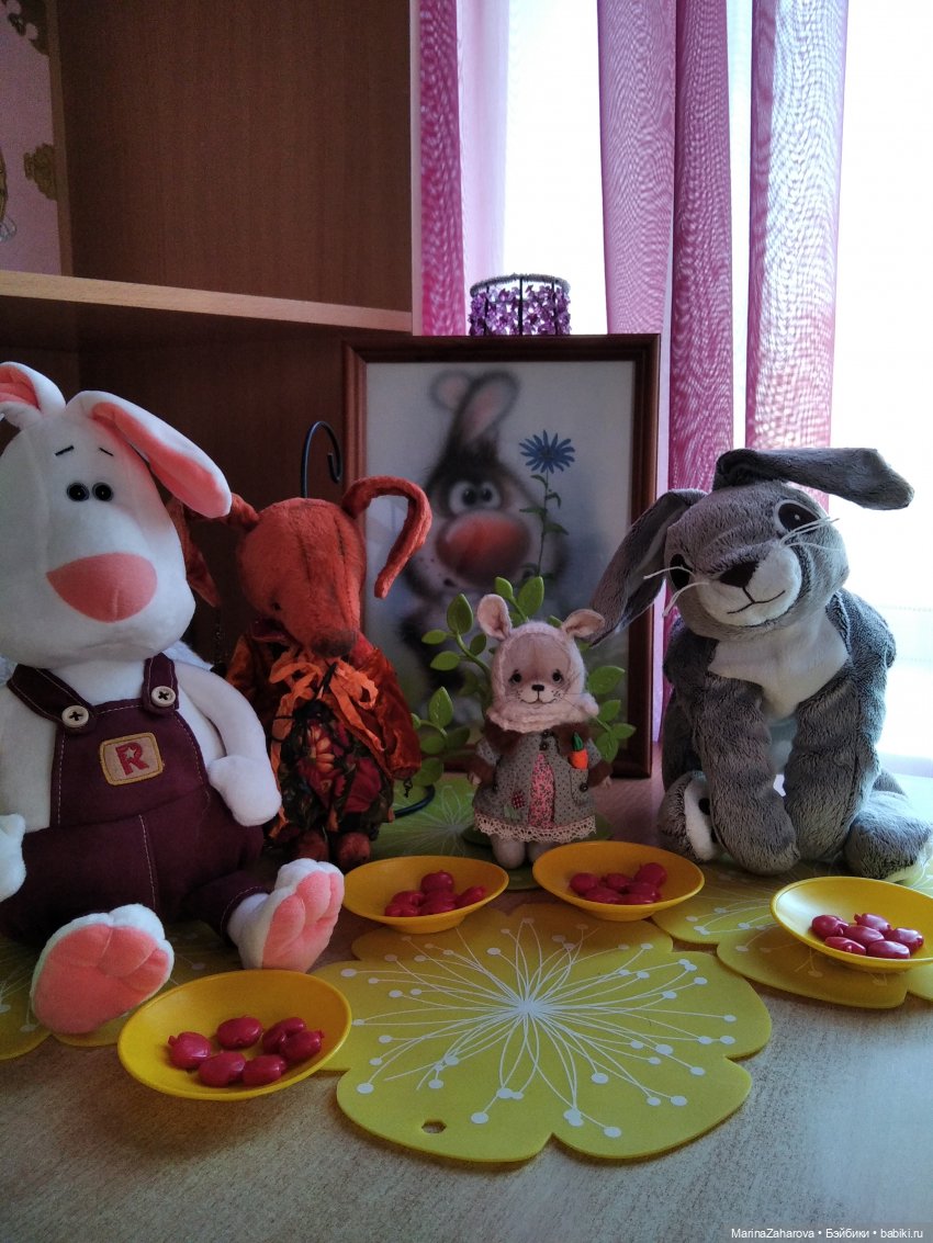 Зайчики бывают разные....или история о настоящей дружбе