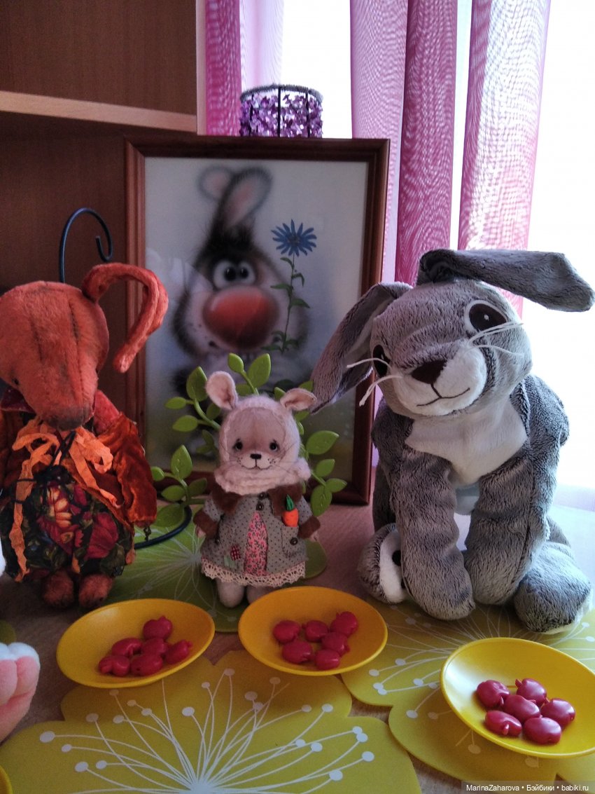 Зайчики бывают разные....или история о настоящей дружбе