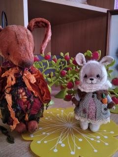 Зайчики бывают разные....или история о настоящей дружбе