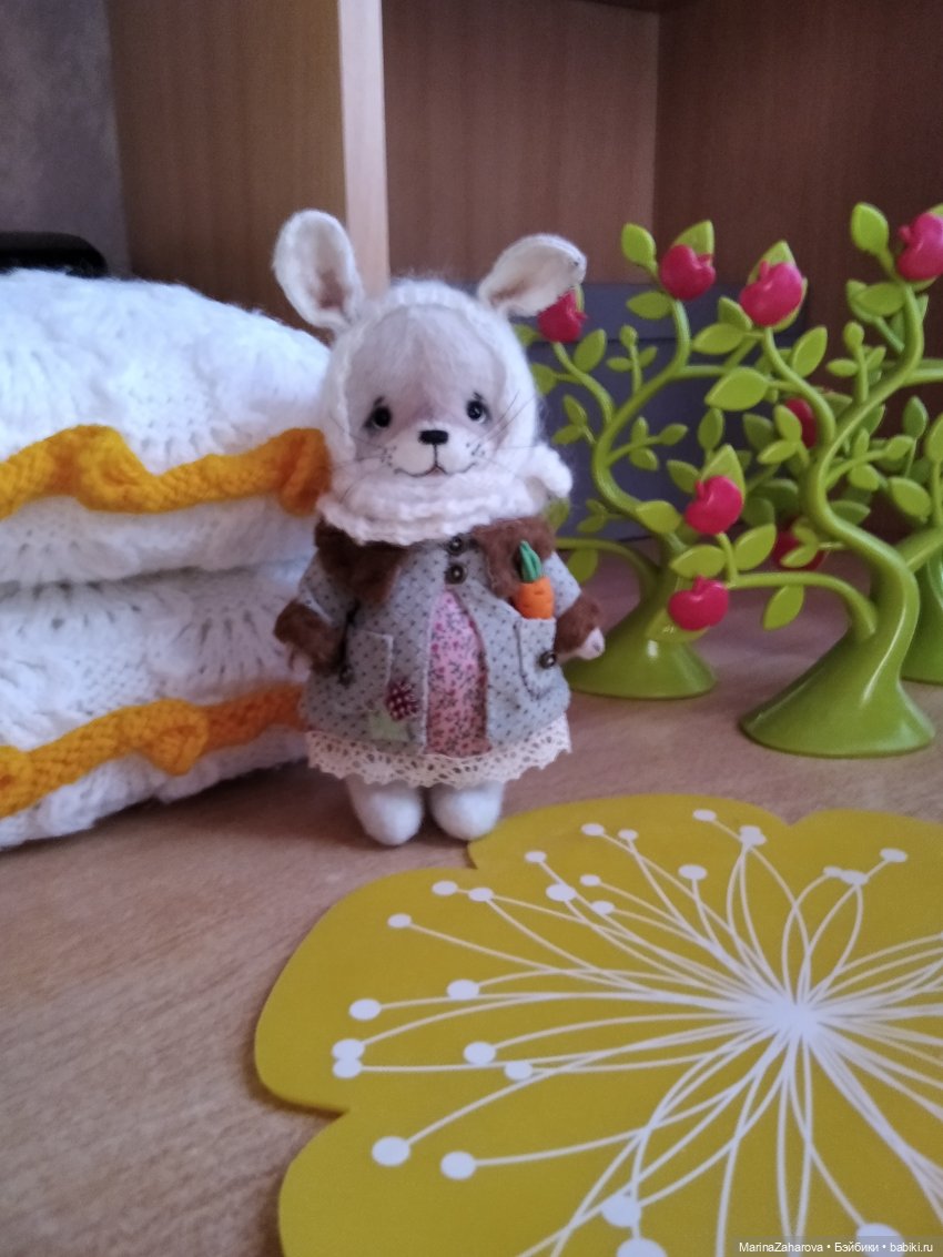 Зайчики бывают разные....или история о настоящей дружбе (фото 3)