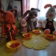 Зайчики бывают разные....или история о настоящей дружбе