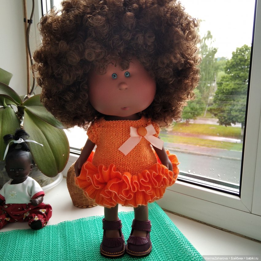 А ВОТ И МЫ — Куклы Nines d'Onil (Нинес): Миа (Mia) (фото 10)