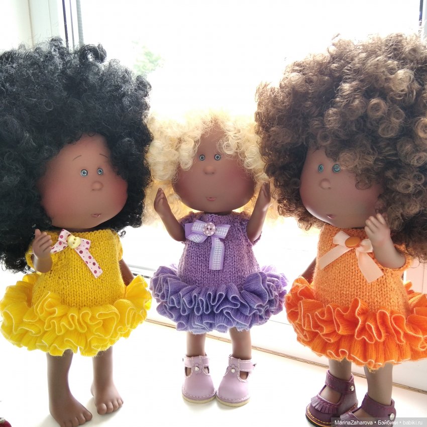 А ВОТ И МЫ — Куклы Nines d'Onil (Нинес): Миа (Mia)