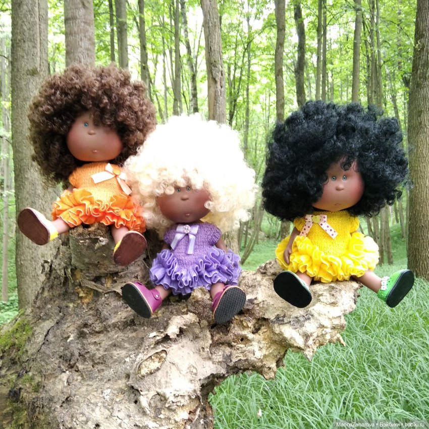 Ну вот... началось — Куклы Nines d'Onil (Нинес): Миа (Mia)