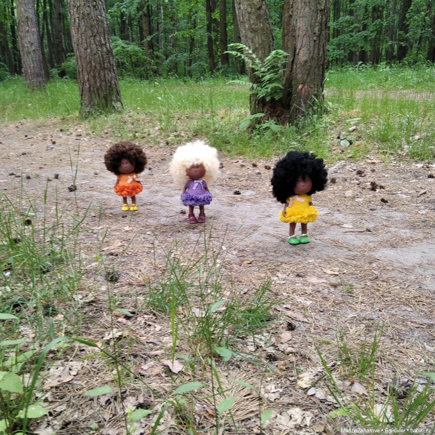 Ну вот... началось — Куклы Nines d'Onil (Нинес): Миа (Mia)