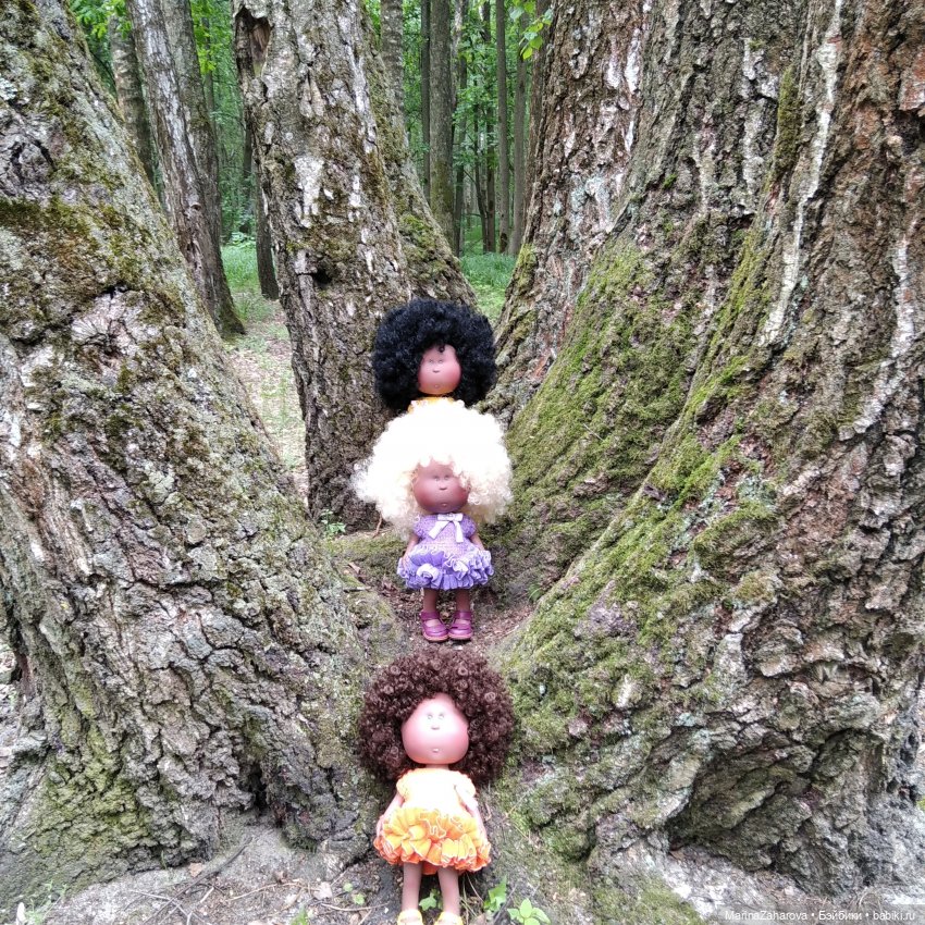 Ну вот... началось — Куклы Nines d'Onil (Нинес): Миа (Mia) (фото 7)