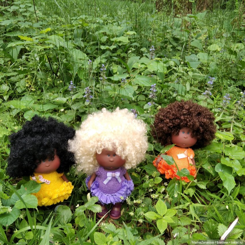 Ну вот... началось — Куклы Nines d'Onil (Нинес): Миа (Mia) (фото 9)