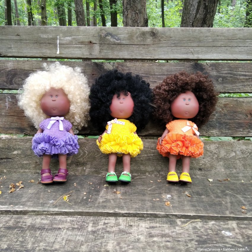 Ну вот... началось — Куклы Nines d'Onil (Нинес): Миа (Mia)