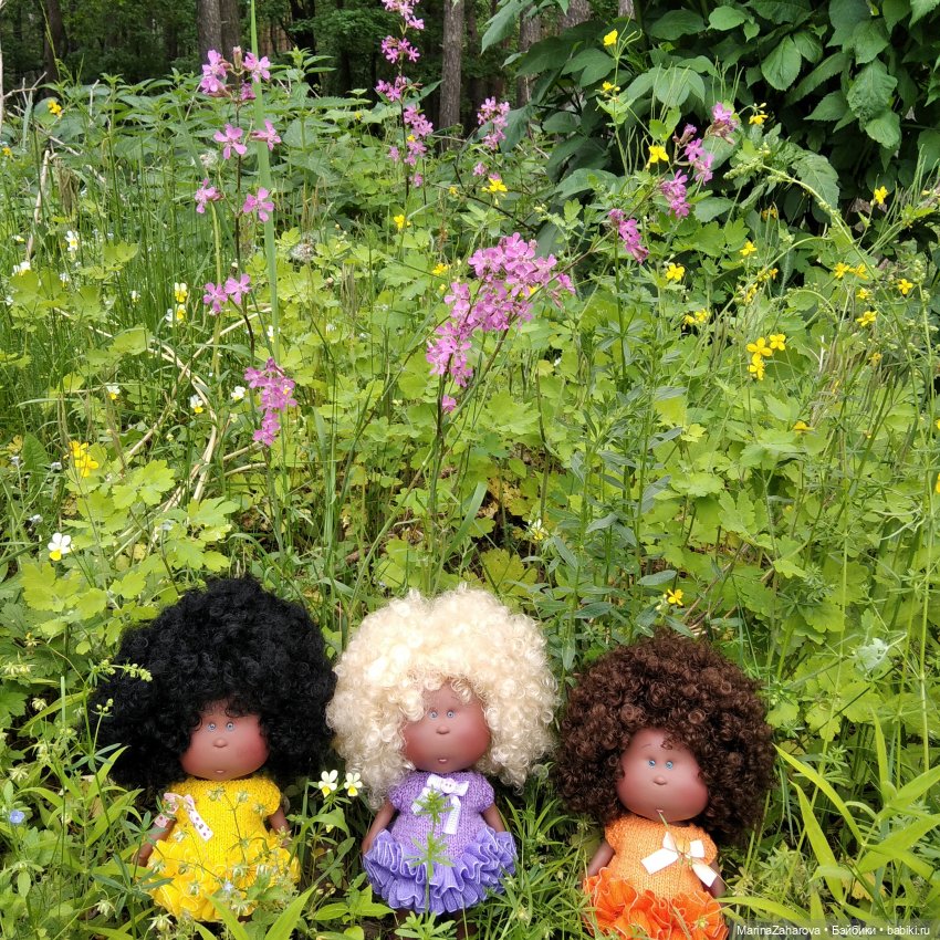 Ну вот... началось — Куклы Nines d'Onil (Нинес): Миа (Mia) (фото 3)