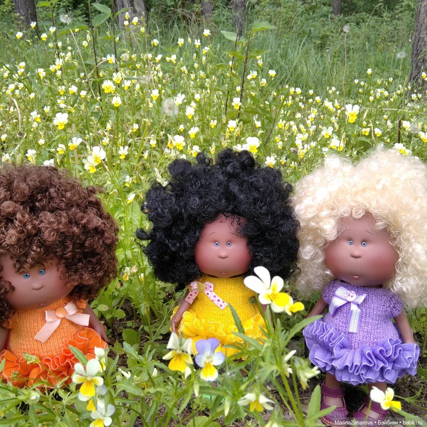 Ну вот... началось — Куклы Nines d'Onil (Нинес): Миа (Mia) (фото 6)