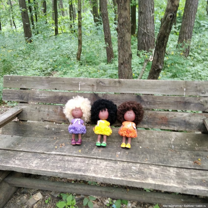 Ну вот... началось — Куклы Nines d'Onil (Нинес): Миа (Mia)