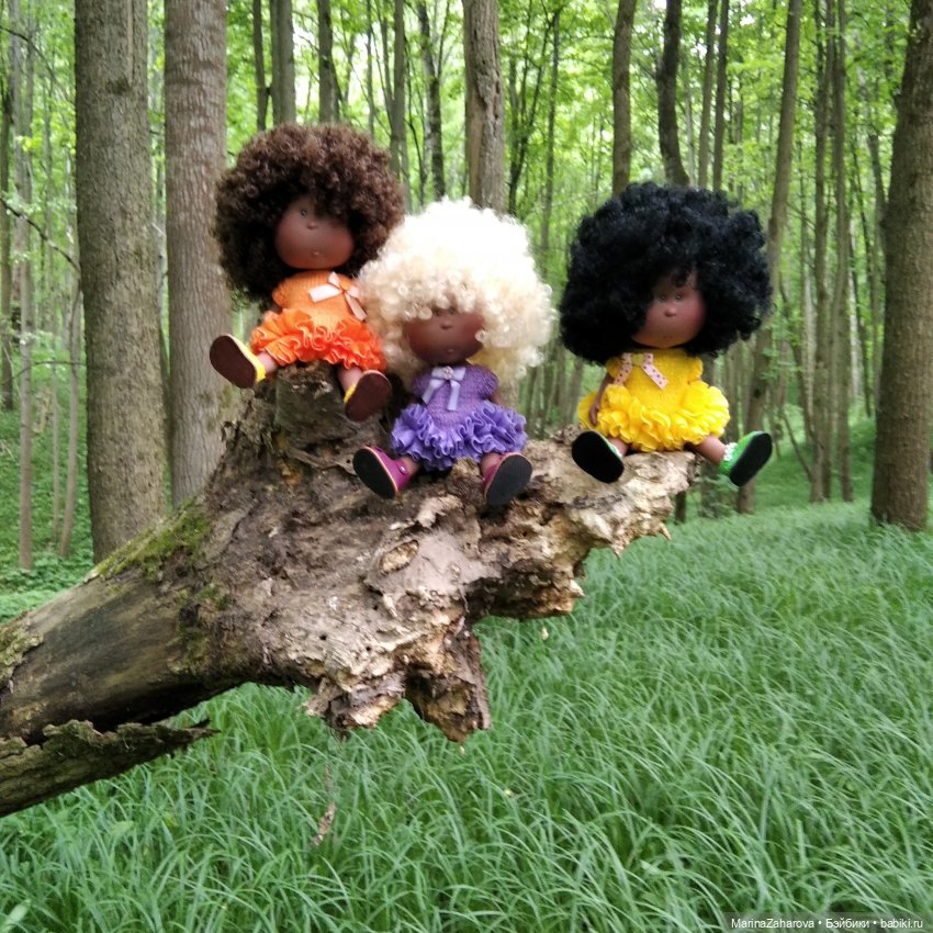 Ну вот... началось — Куклы Nines d'Onil (Нинес): Миа (Mia) (фото 10)