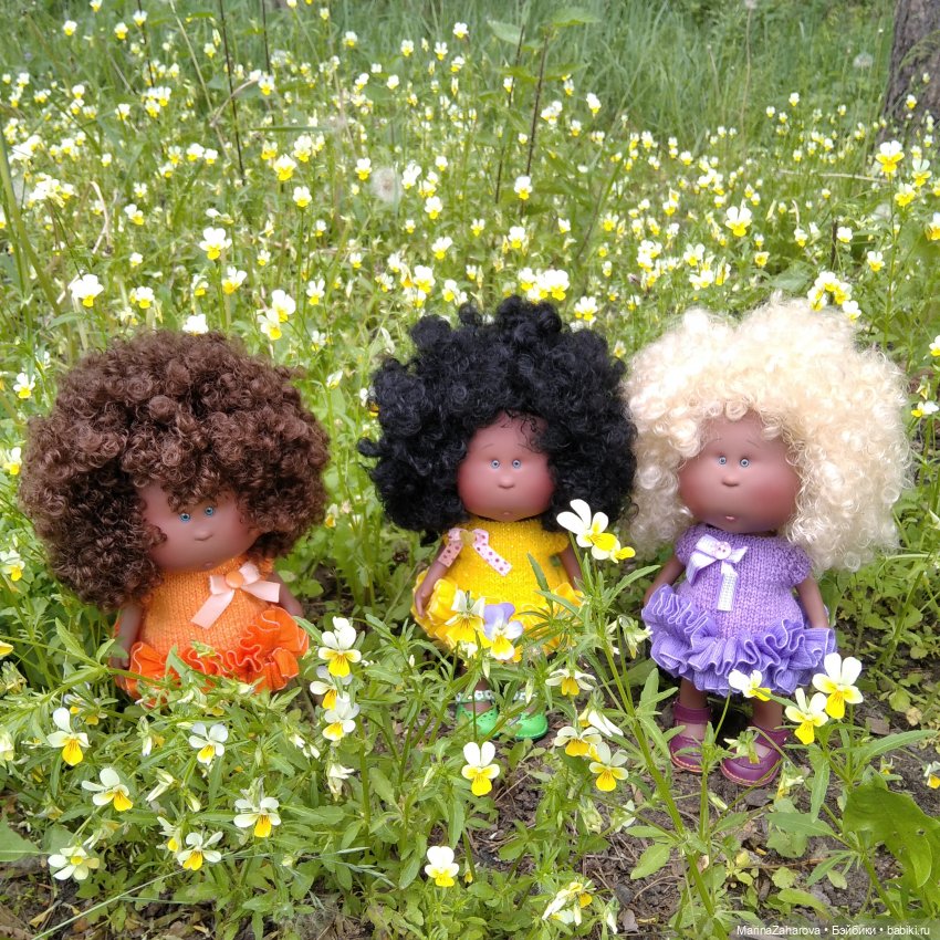 Ну вот... началось — Куклы Nines d'Onil (Нинес): Миа (Mia)