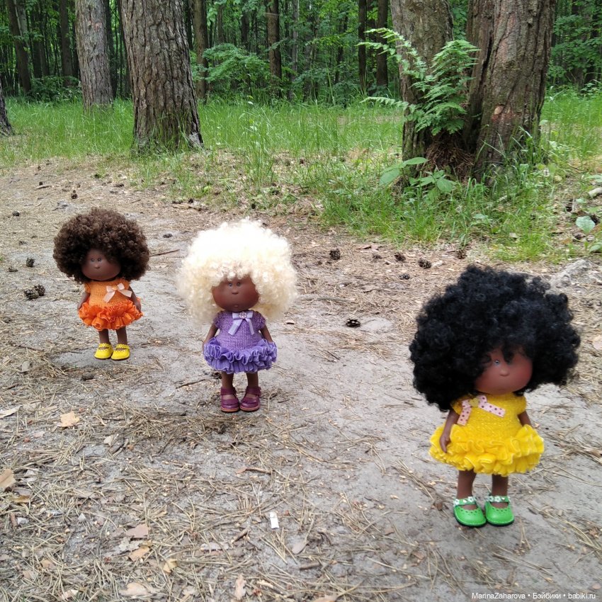 Ну вот... началось — Куклы Nines d'Onil (Нинес): Миа (Mia)