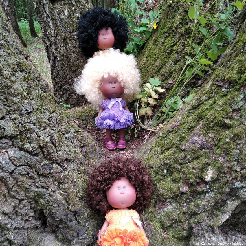 Ну вот... началось — Куклы Nines d'Onil (Нинес): Миа (Mia) (фото 8)