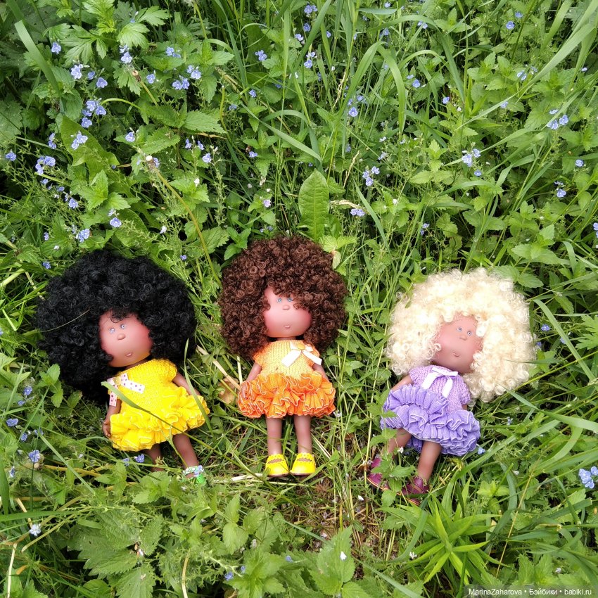Ну вот... началось — Куклы Nines d'Onil (Нинес): Миа (Mia) (фото 2)