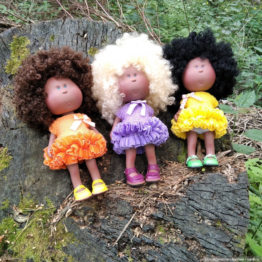 Ну вот... началось — Куклы Nines d'Onil (Нинес): Миа (Mia) (фото 5)