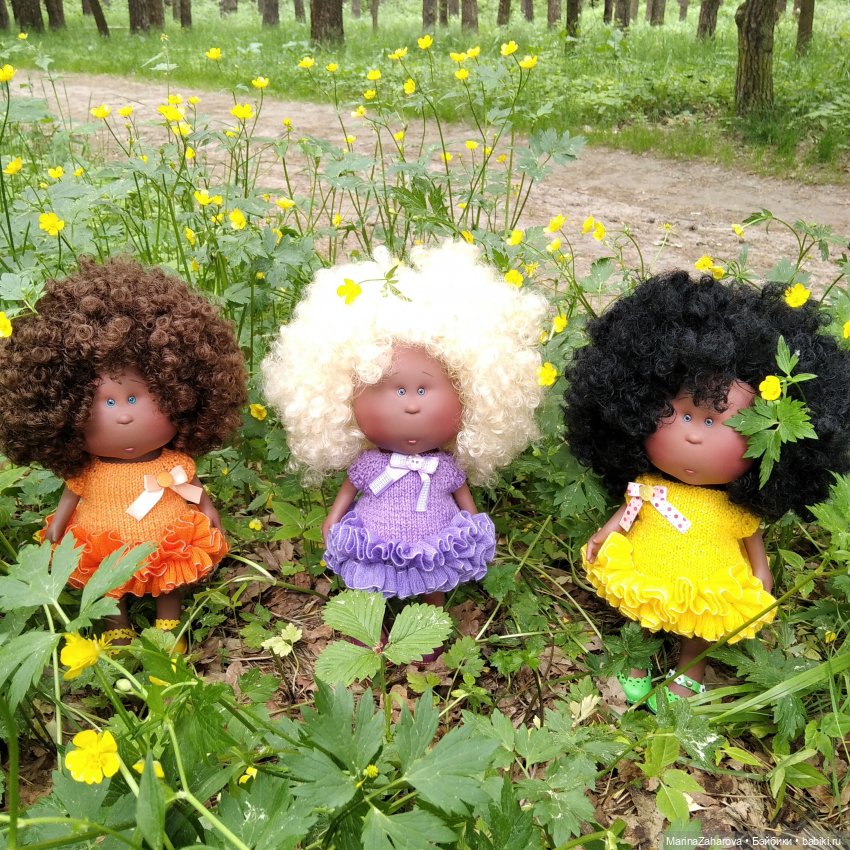 Ну вот... началось — Куклы Nines d'Onil (Нинес): Миа (Mia)