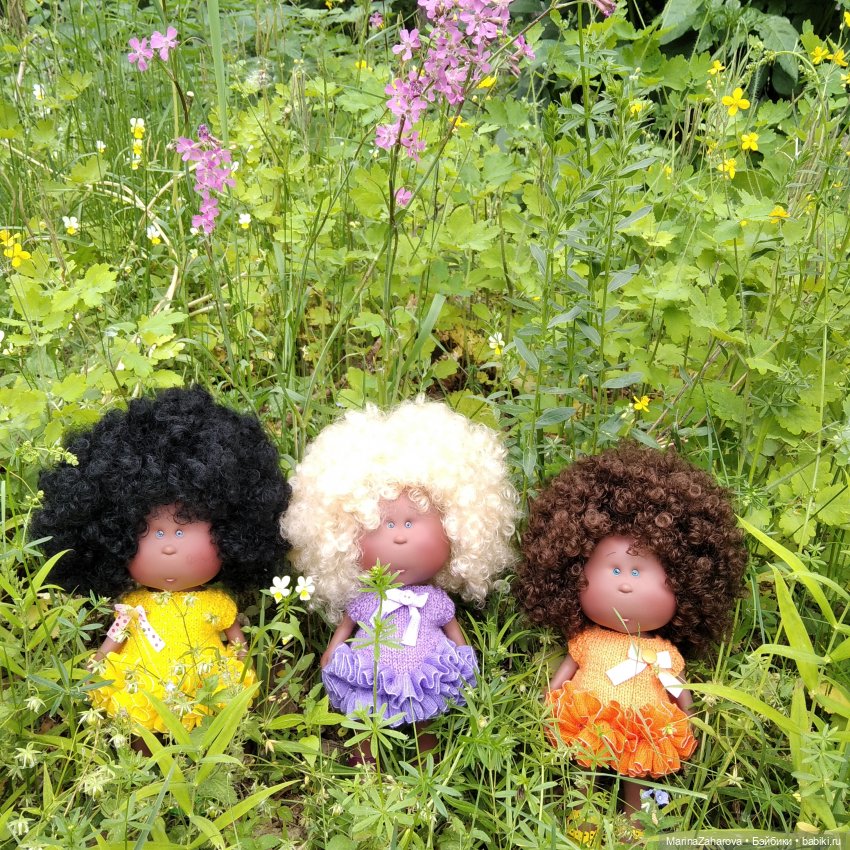 Ну вот... началось — Куклы Nines d'Onil (Нинес): Миа (Mia) (фото 4)