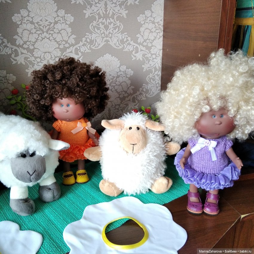 Кто на свете всех кудрявей, всех кудрявей, кучерявей