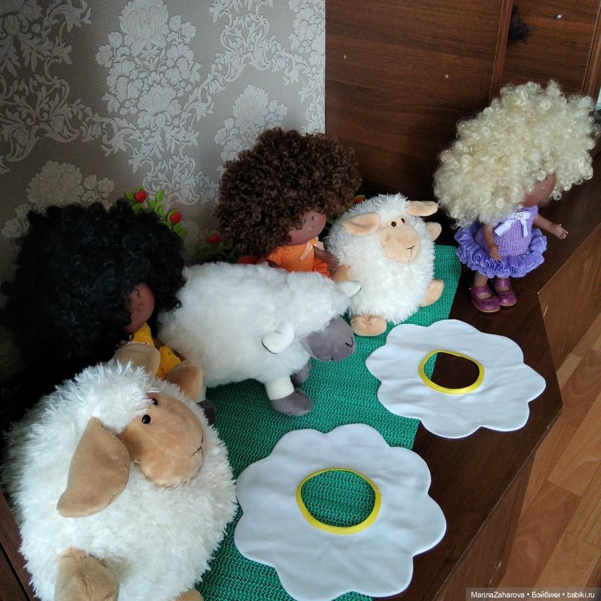 Кто на свете всех кудрявей, всех кудрявей, кучерявей