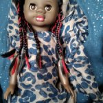 Продам куколку-негритянку необычайной красоты!Винтаж!!!