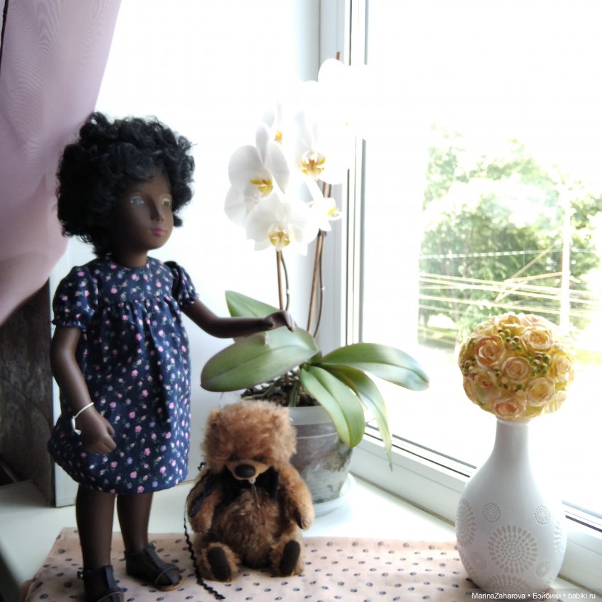 Девочка - тайна,девочка - загадка.Моя Кора (фото 2)