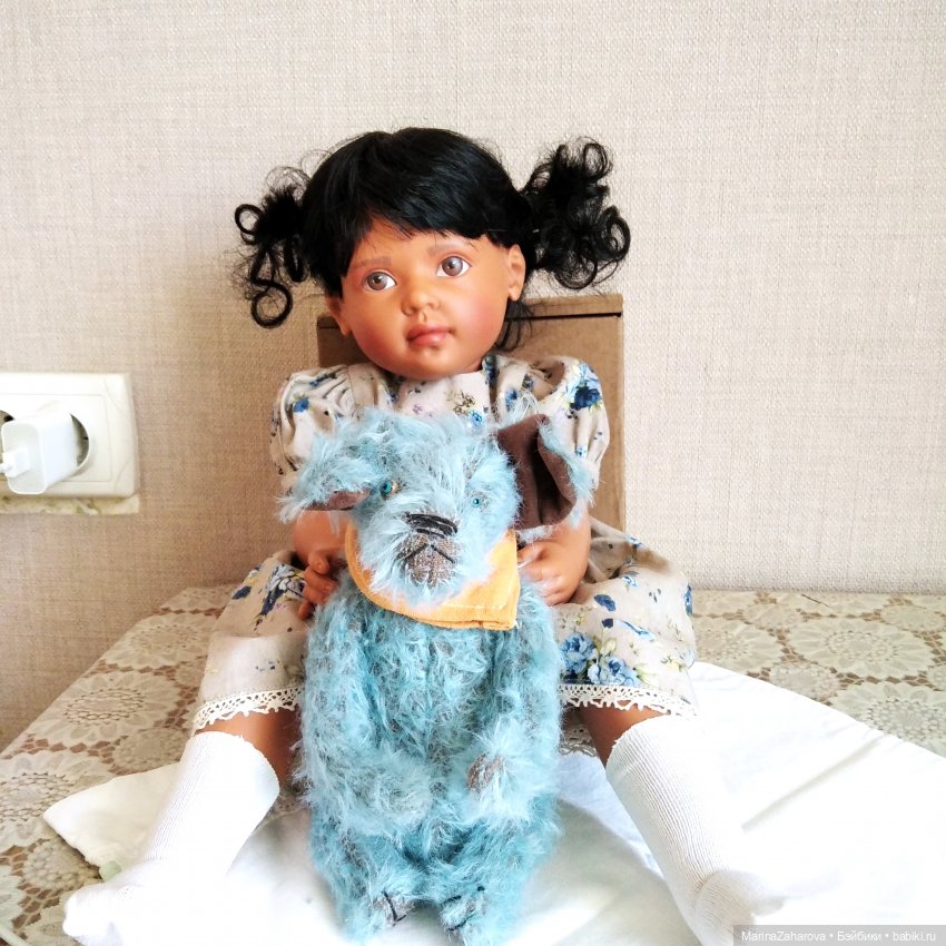 Ах... зачем я голубой — Авторские мишки Тедди и друзья: фото