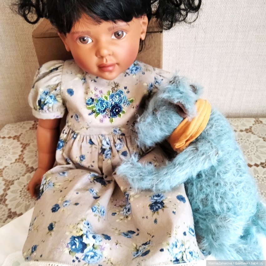 Ах... зачем я голубой — Авторские мишки Тедди и друзья: фото