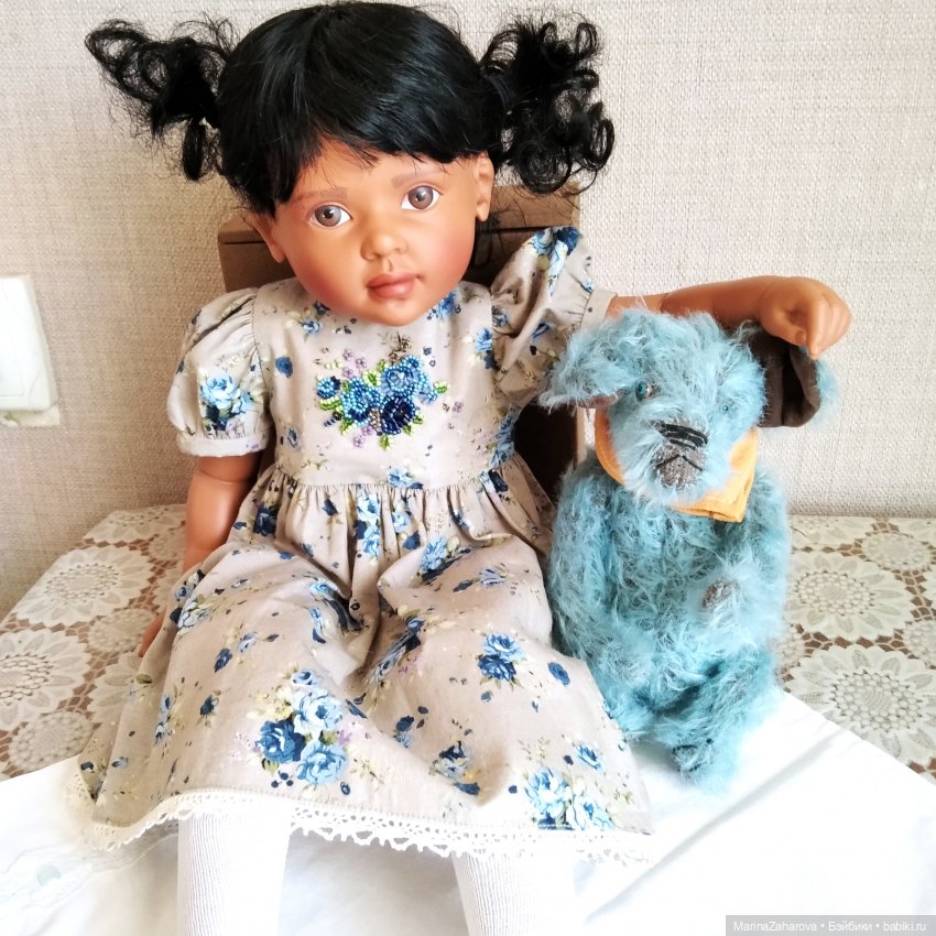 Ах... зачем я голубой — Авторские мишки Тедди и друзья: фото