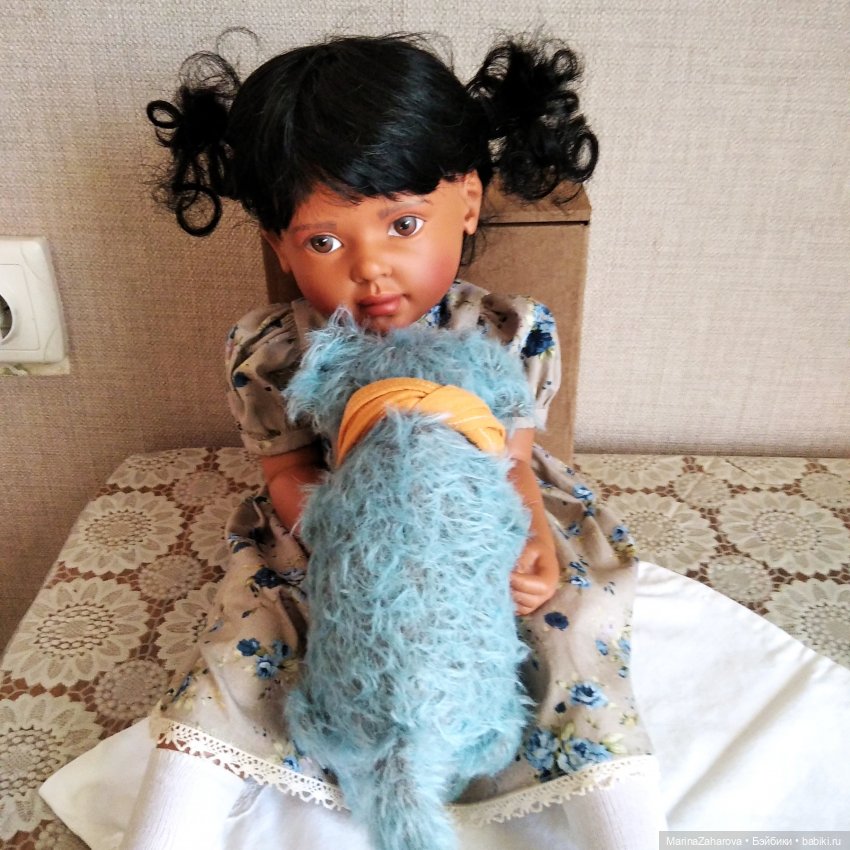 Ах... зачем я голубой — Авторские мишки Тедди и друзья: фото