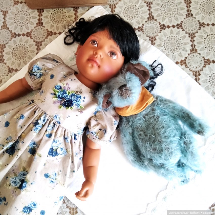 Ах... зачем я голубой — Авторские мишки Тедди и друзья: фото